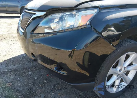 2010 Lexus Rx 350 z USA, uszkodzony, nr VIN 2T2ZK1BA5AC004450